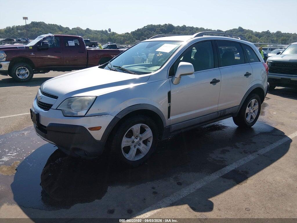 3GNAL2EK5ES508845 2014 CHEVROLET CAPTIVA SPORT photo no. 2
