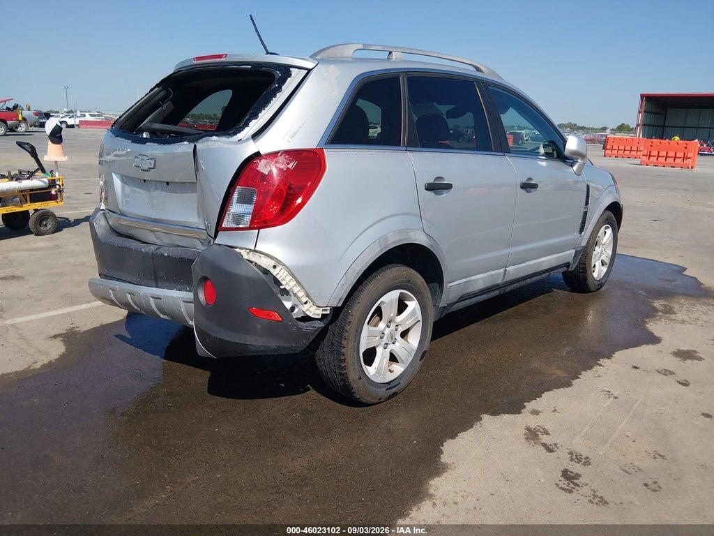 3GNAL2EK5ES508845 2014 CHEVROLET CAPTIVA SPORT photo no. 4