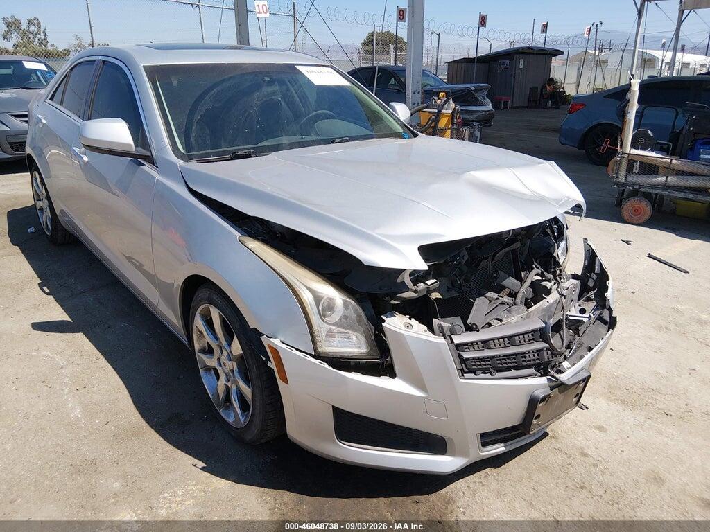 2013 CADILLAC ATS 1G6AA5RX9D0124534