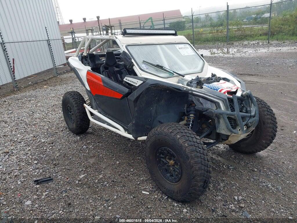 2019 CAN-AM MAVERICK X3 3JBVGAY49KK002195