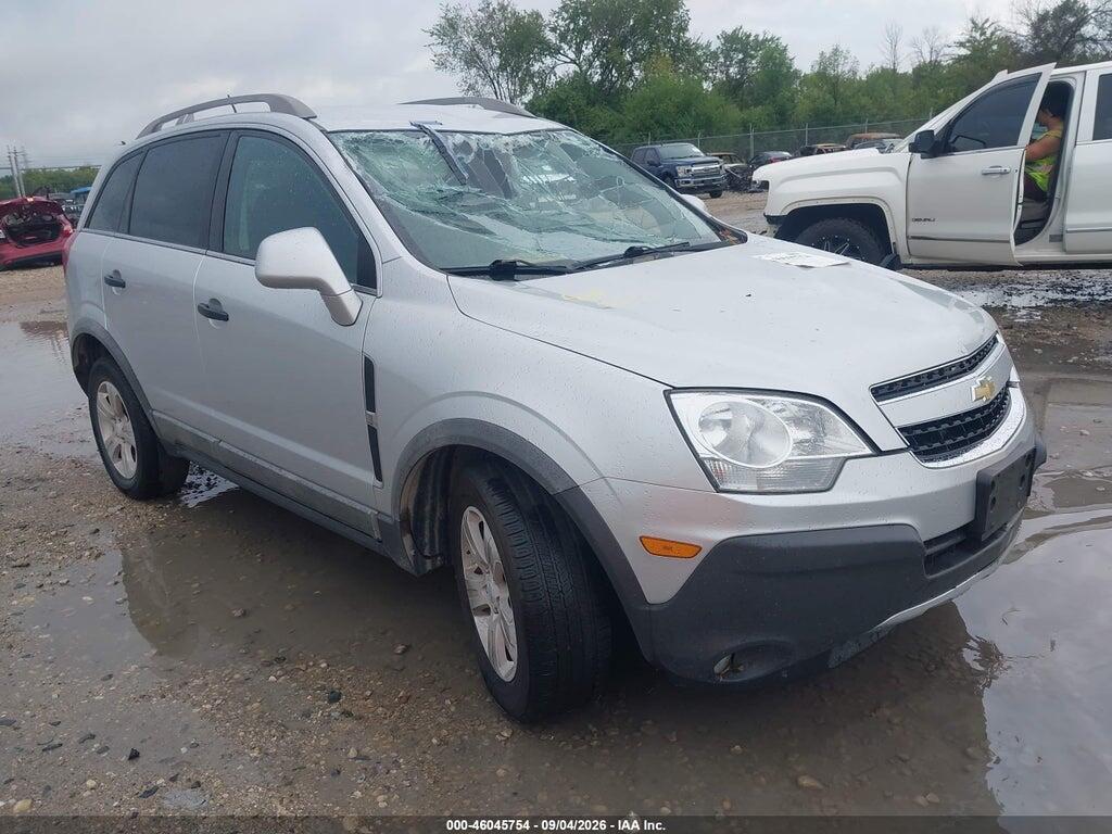 2014 CHEVROLET CAPTIVA SPORT FLEET 3GNAL2EK9ES511327