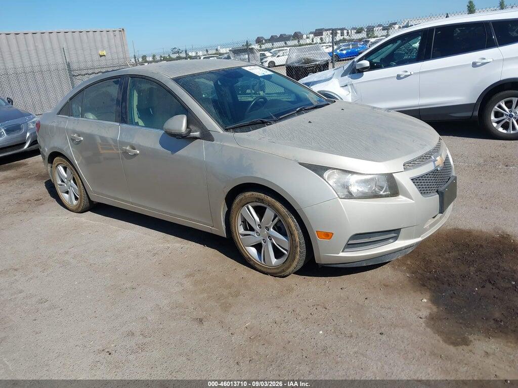 2014 CHEVROLET CRUZE 1G1P75SZ5E7286082
