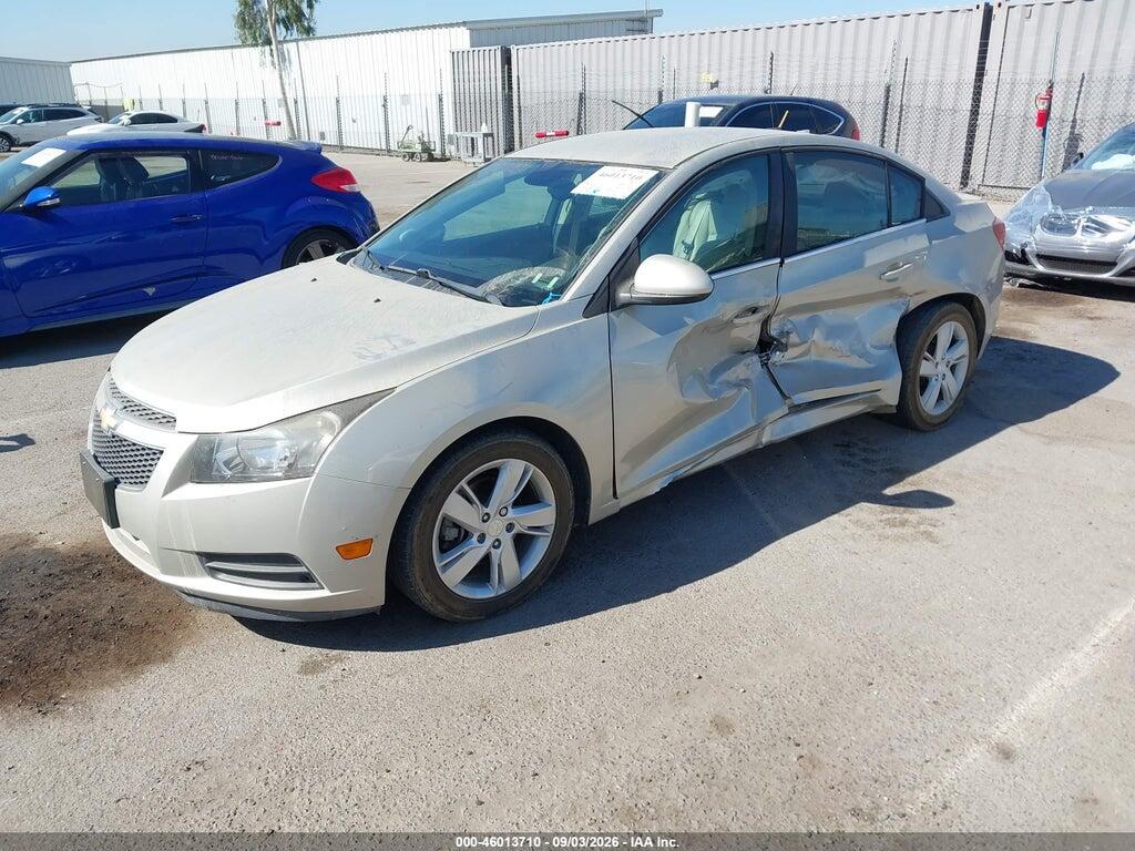 1G1P75SZ5E7286082 2014 CHEVROLET CRUZE photo no. 2