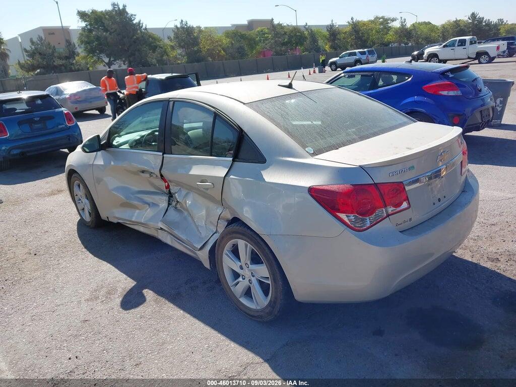 1G1P75SZ5E7286082 2014 CHEVROLET CRUZE photo no. 3
