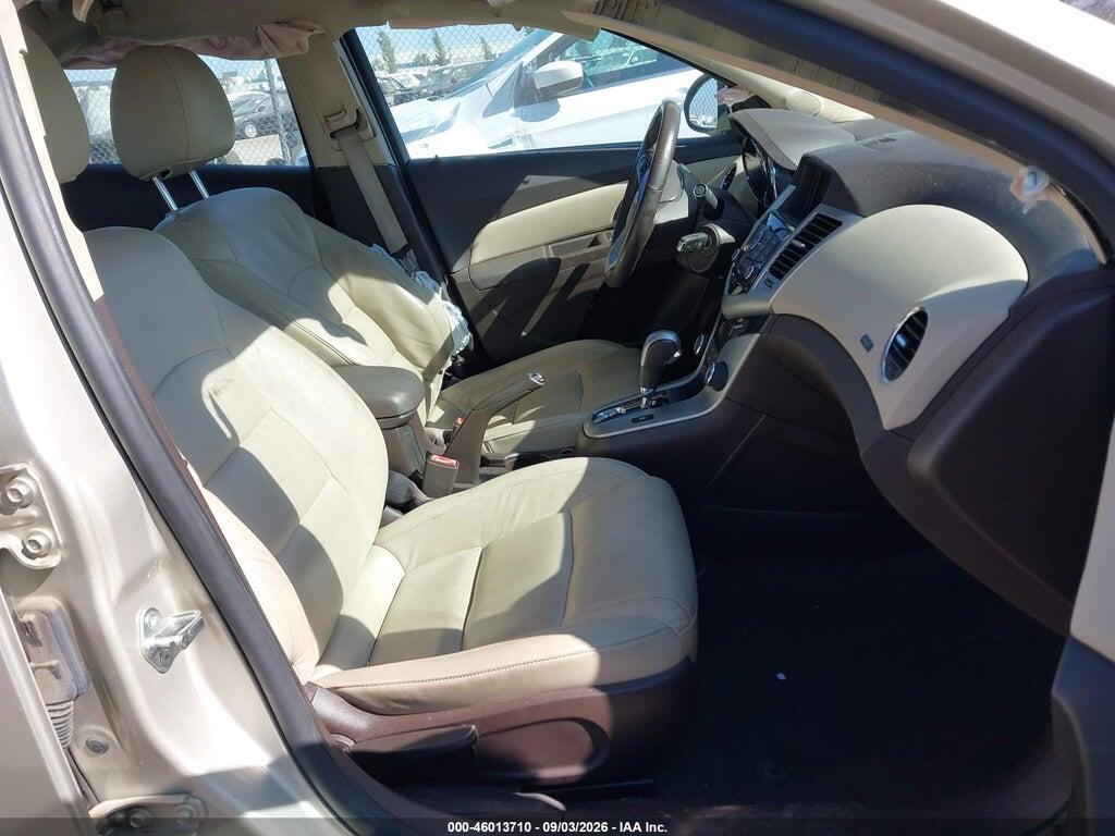 1G1P75SZ5E7286082 2014 CHEVROLET CRUZE photo no. 5