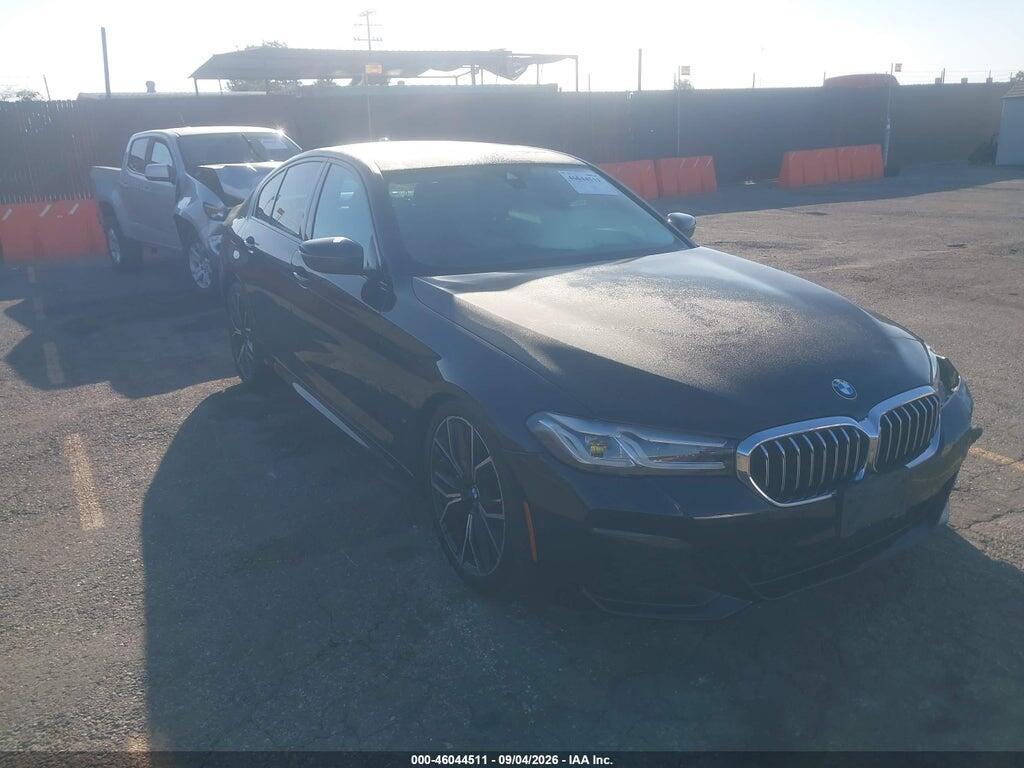 2021 BMW 530E WBA13AG0XMCF12649