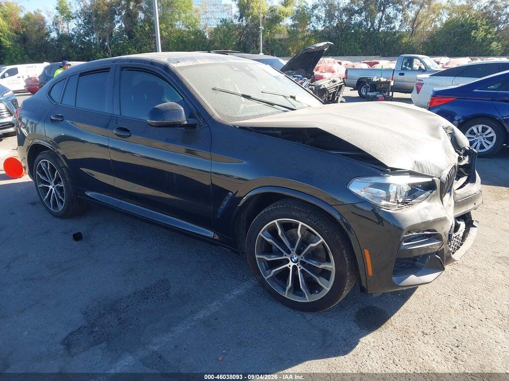 2021 BMW X4 5UX2V1C00M9E63769