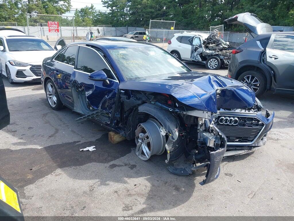 2024 AUDI A4 WAUDAAF4XRN007730
