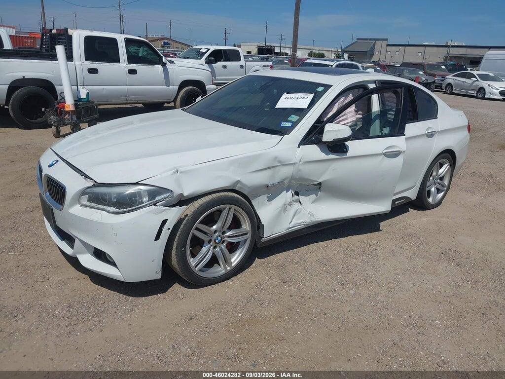 WBA5B1C56FD919724 2015 BMW 535I photo no. 2