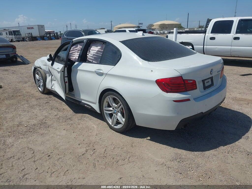 WBA5B1C56FD919724 2015 BMW 535I photo no. 3