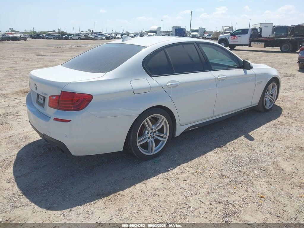 WBA5B1C56FD919724 2015 BMW 535I photo no. 4