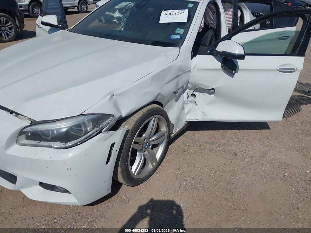 WBA5B1C56FD919724 2015 BMW 535I photo no. 6