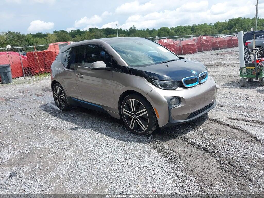 2015 BMW I3 WBY1Z2C54FV286345