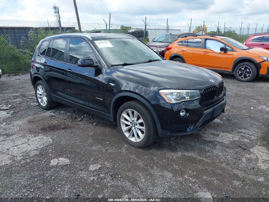 2015 BMW X3 5UXWX9C53F0D56180