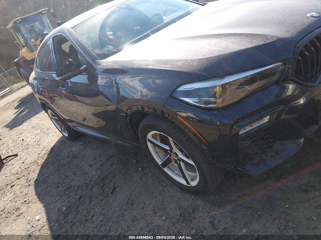 2021 BMW X6 5UXCY6C06M9G25087