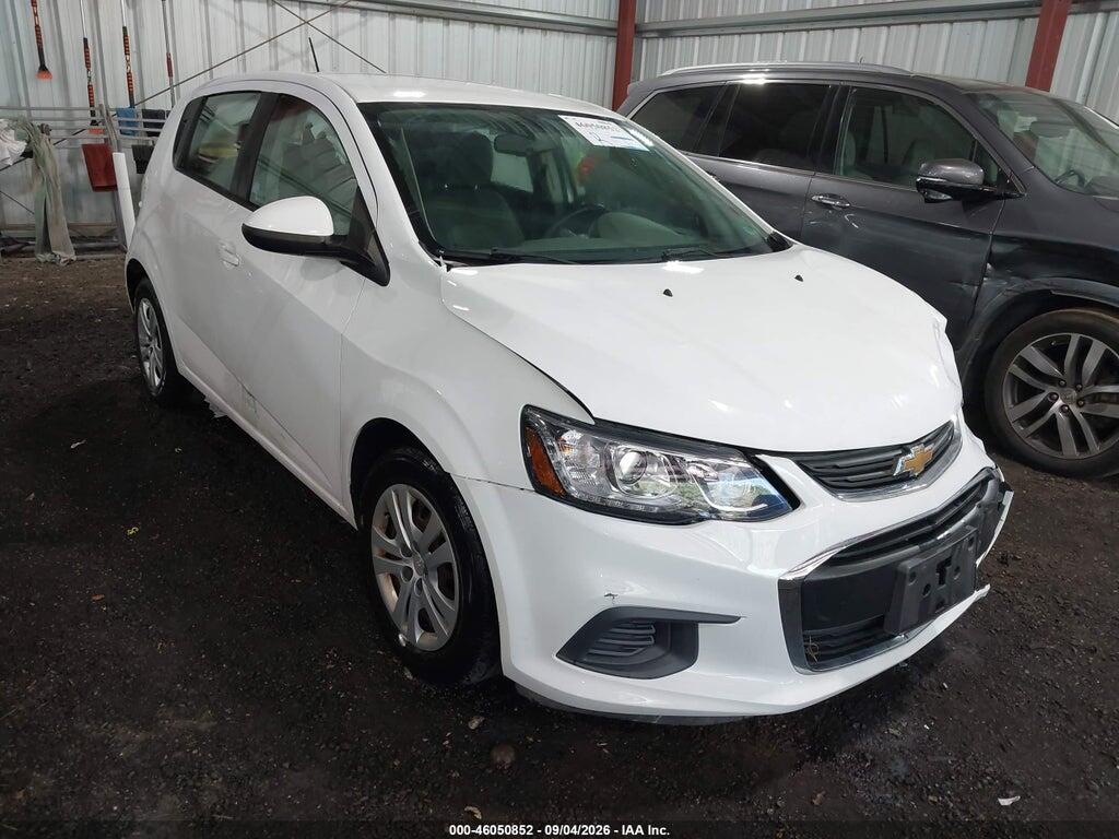 2017 CHEVROLET SONIC 1G1JG6SH3H4149831