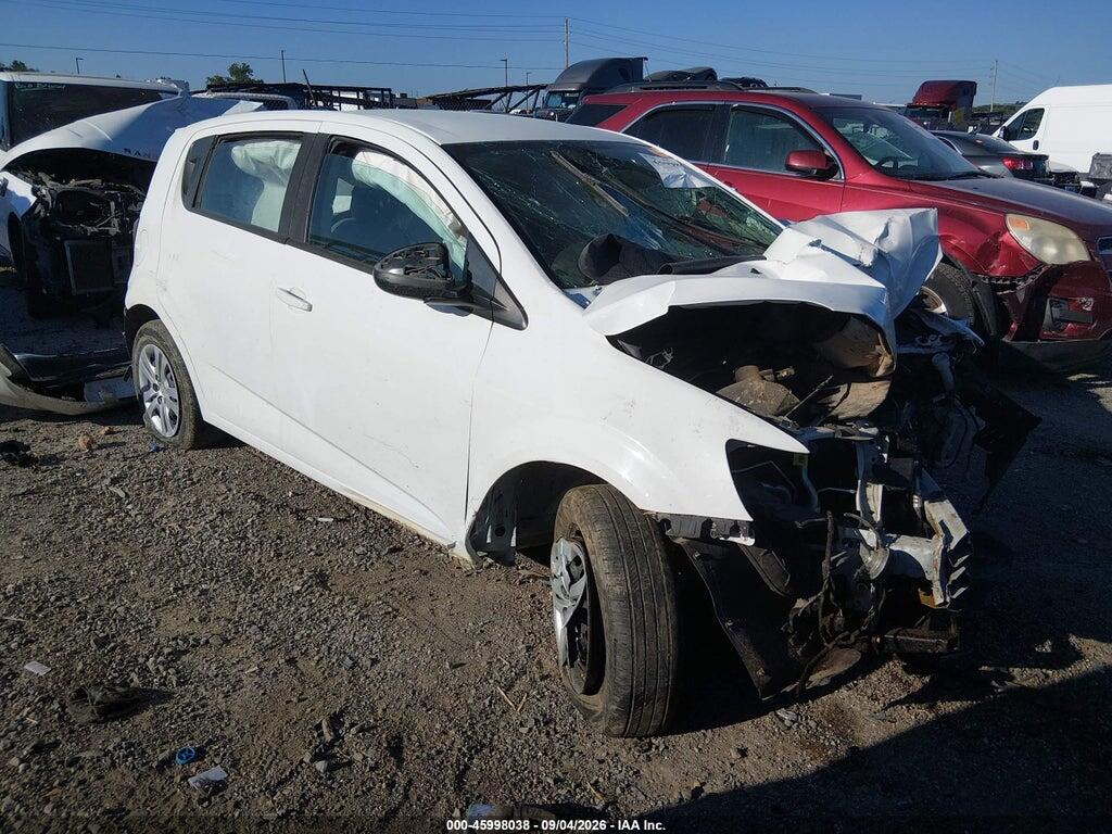 2017 CHEVROLET SONIC 1G1JG6SH4H4149675