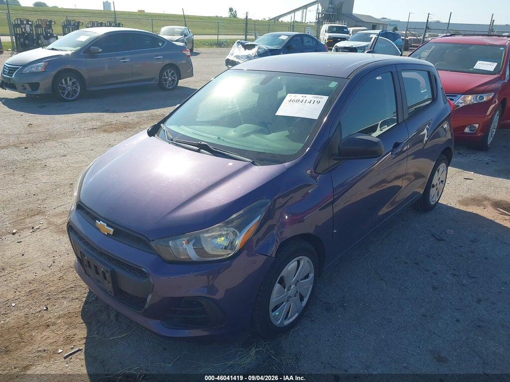 KL8CB6SA3HC752763 2017 CHEVROLET SPARK photo no. 2