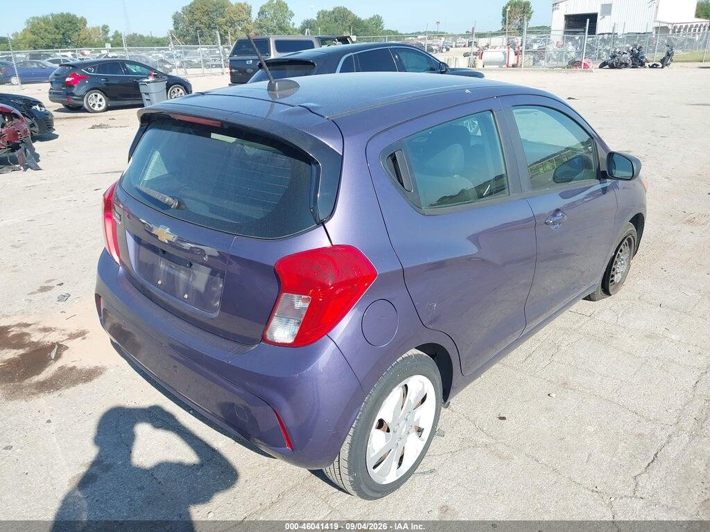 KL8CB6SA3HC752763 2017 CHEVROLET SPARK photo no. 4