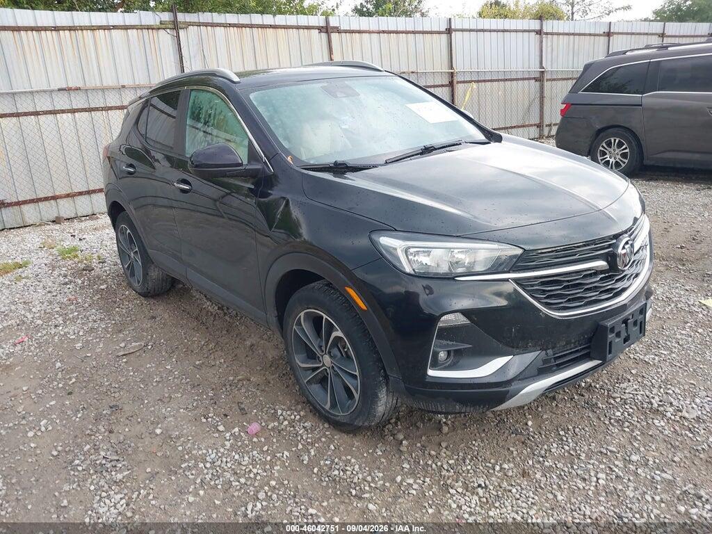 2021 BUICK ENCORE GX KL4MMESL8MB162957