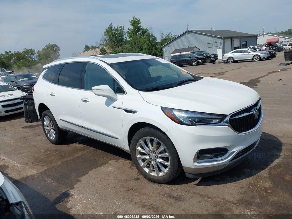 2021 BUICK ENCLAVE 5GAERBKW0MJ179523