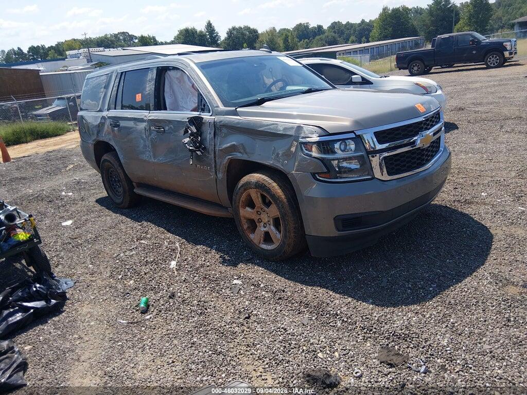 1GNSCBKCXHR328351 2017 CHEVROLET TAHOE photo no. 1