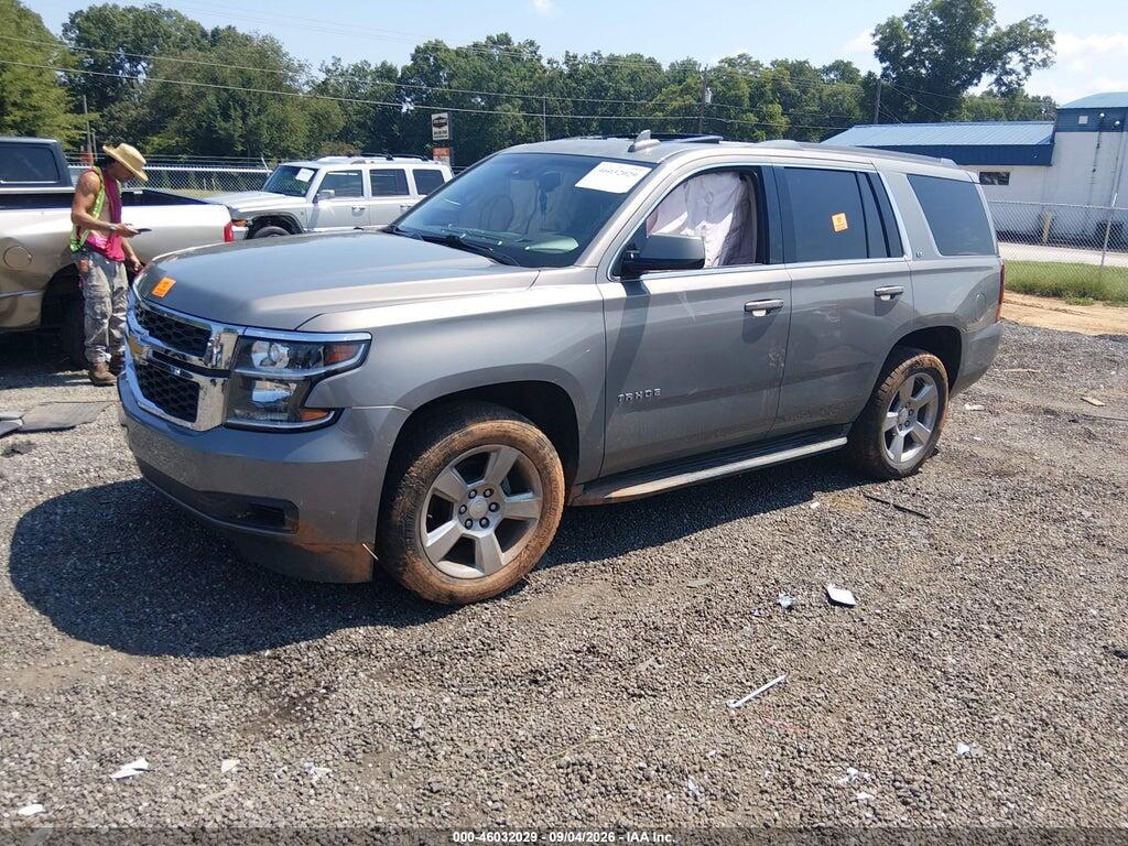 1GNSCBKCXHR328351 2017 CHEVROLET TAHOE photo no. 2