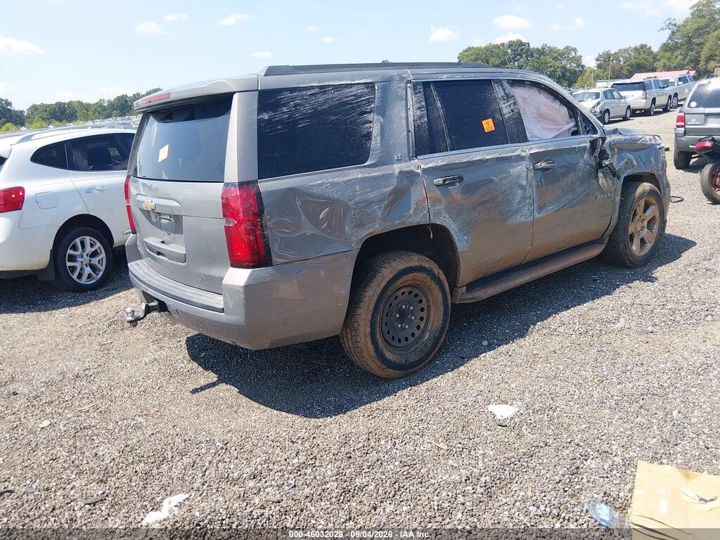 1GNSCBKCXHR328351 2017 CHEVROLET TAHOE photo no. 4
