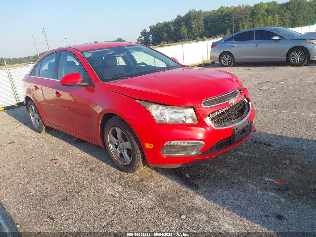 2016 CHEVROLET CRUZE LIMITED 1G1PE5SB3G7125452