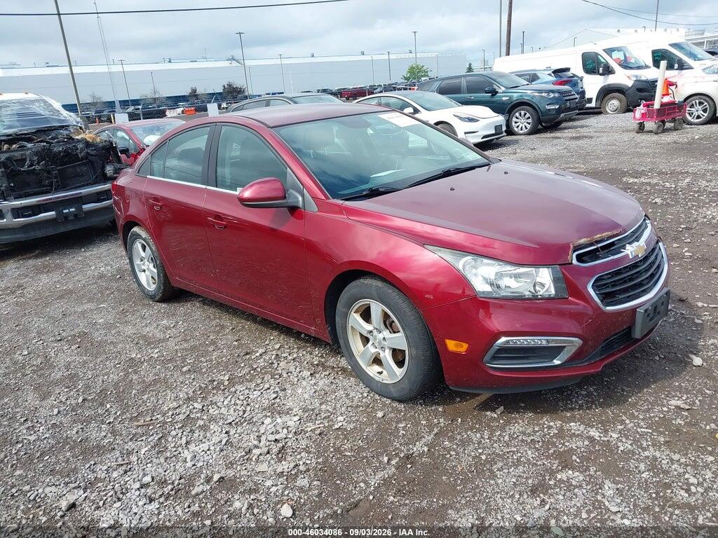 2016 CHEVROLET CRUZE LIMITED 1G1PE5SB2G7169989