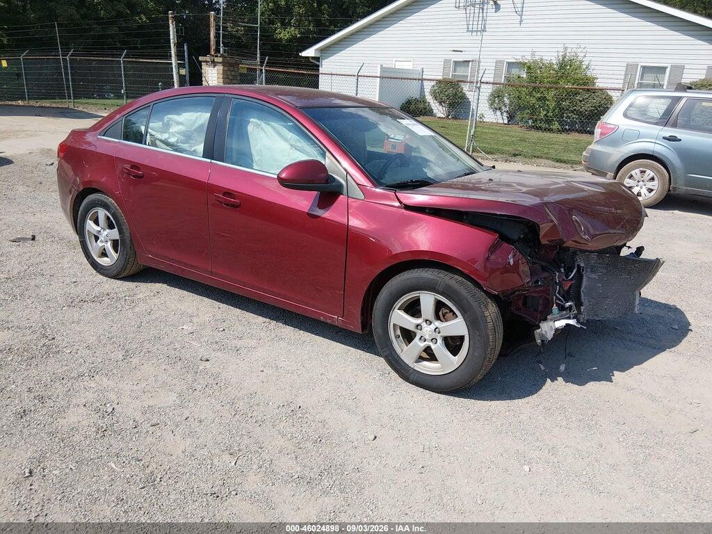 2016 CHEVROLET CRUZE LIMITED 1G1PE5SB8G7144918