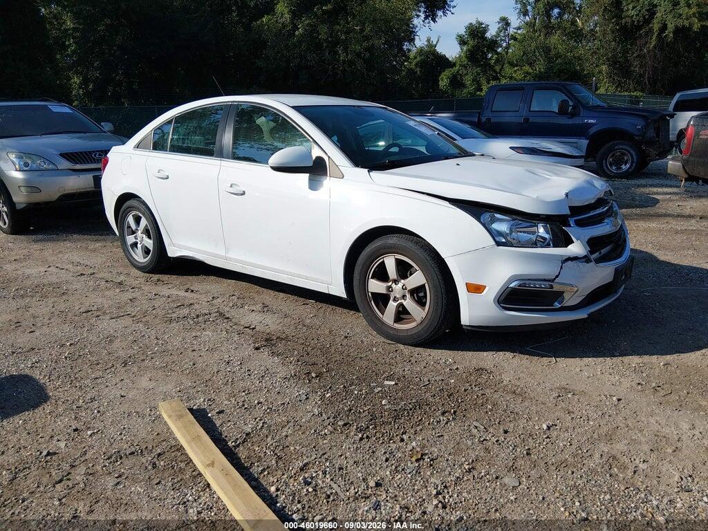 2016 CHEVROLET CRUZE LIMITED 1G1PE5SB1G7229681