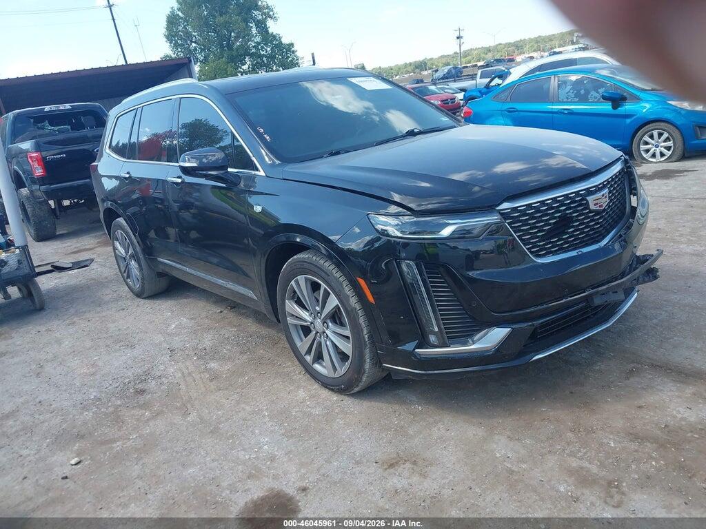 1GYKPCRS3LZ136692 2020 CADILLAC XT6 photo no. 1