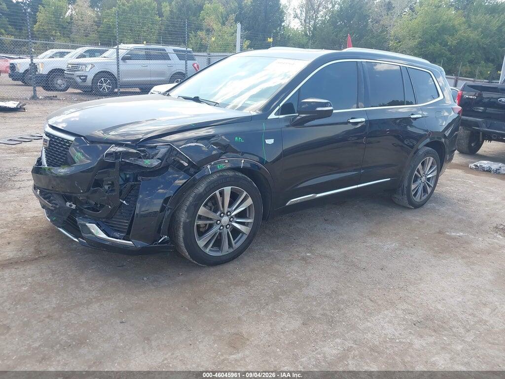 1GYKPCRS3LZ136692 2020 CADILLAC XT6 photo no. 2