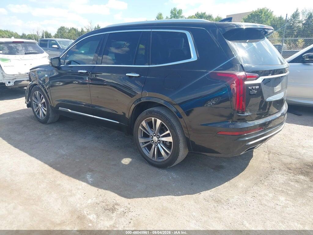 1GYKPCRS3LZ136692 2020 CADILLAC XT6 photo no. 3