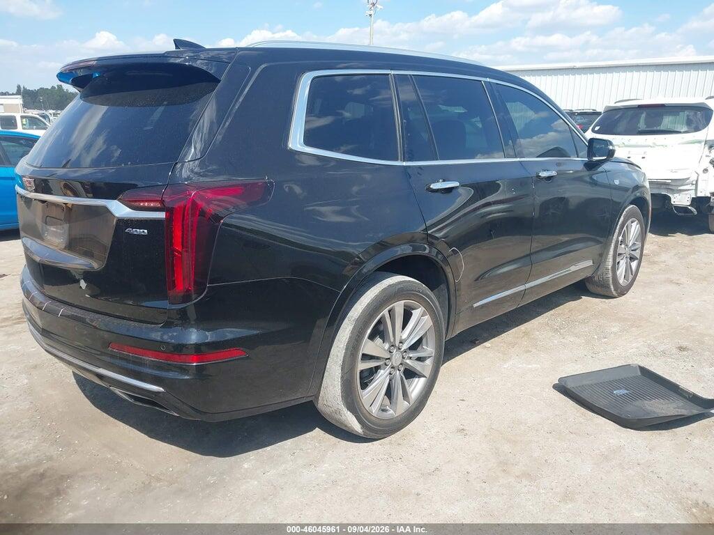 1GYKPCRS3LZ136692 2020 CADILLAC XT6 photo no. 4