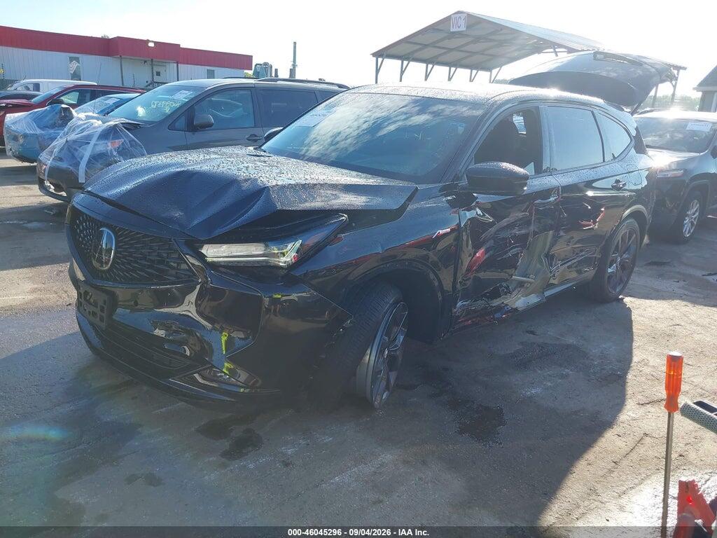 5J8YE1H07PL017855 2023 ACURA MDX photo no. 2
