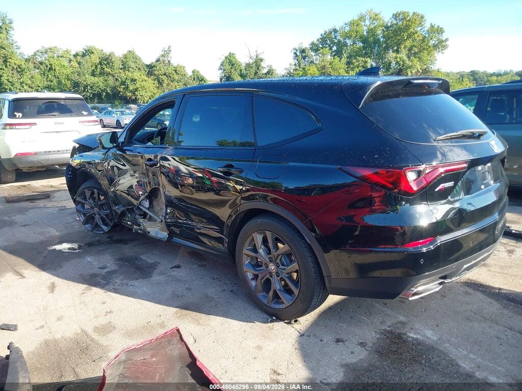 5J8YE1H07PL017855 2023 ACURA MDX photo no. 3