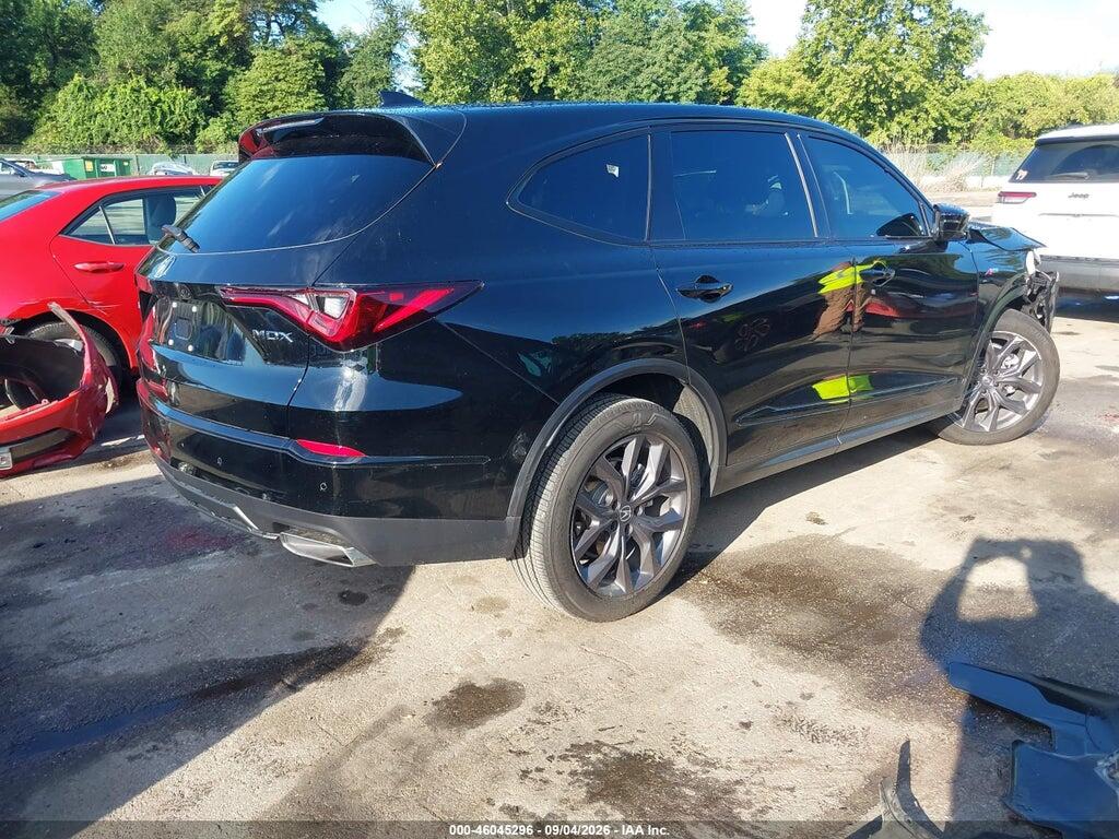 5J8YE1H07PL017855 2023 ACURA MDX photo no. 4