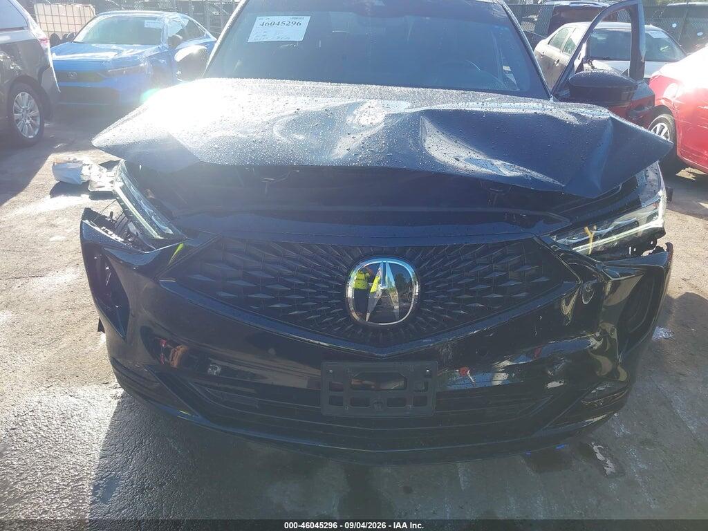 5J8YE1H07PL017855 2023 ACURA MDX photo no. 6