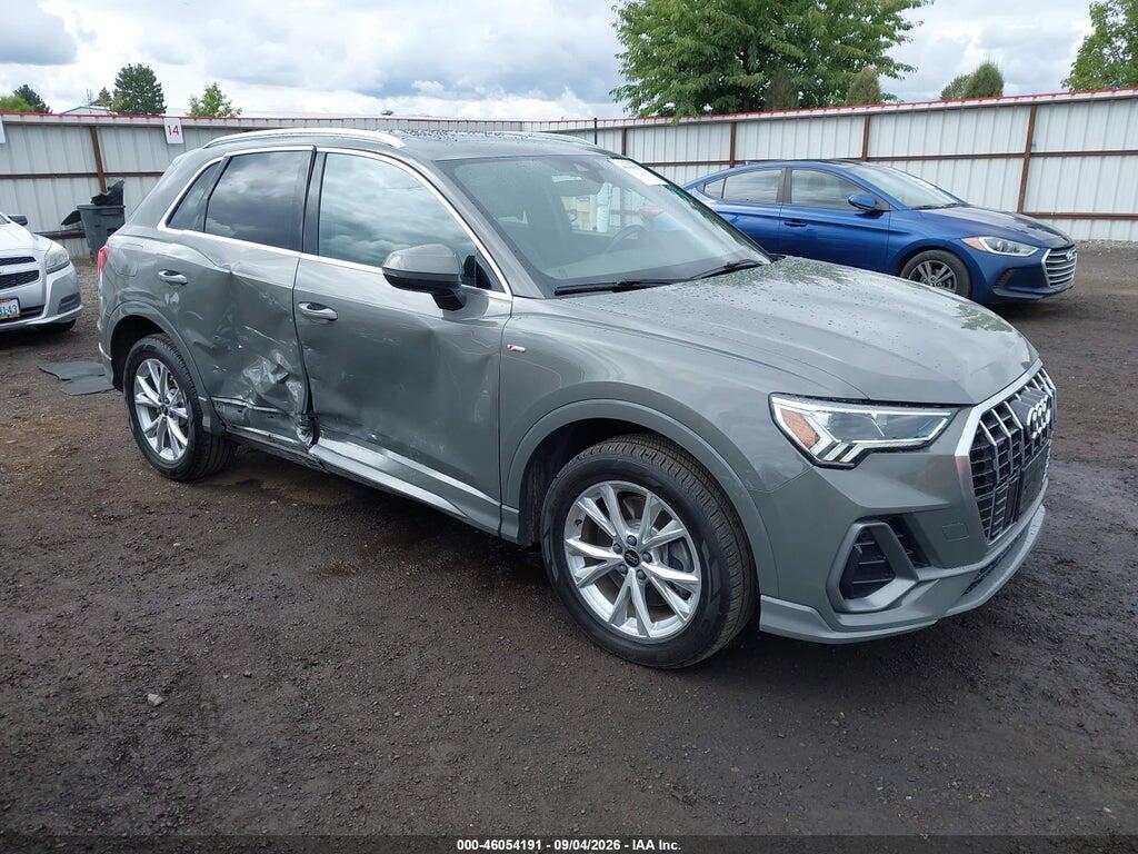 2023 AUDI Q3 WA1DECF31P1137131