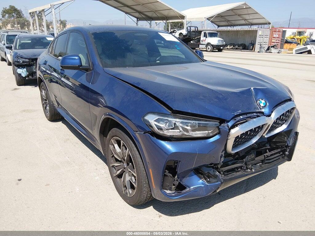 2024 BMW X4 5UX33DT0XR9V43712