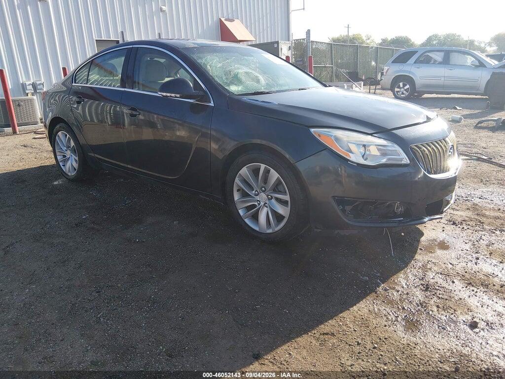 2015 BUICK REGAL 2G4GN5EX3F9122347