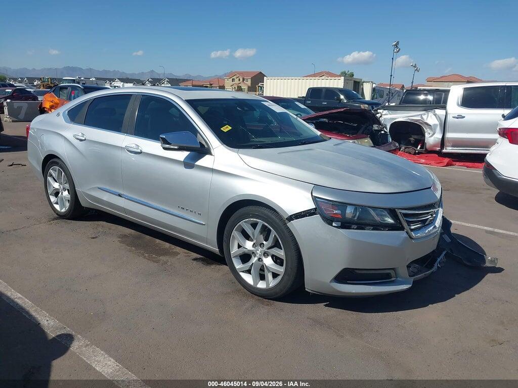 1G1155S35EU109332 2014 CHEVROLET IMPALA photo no. 1