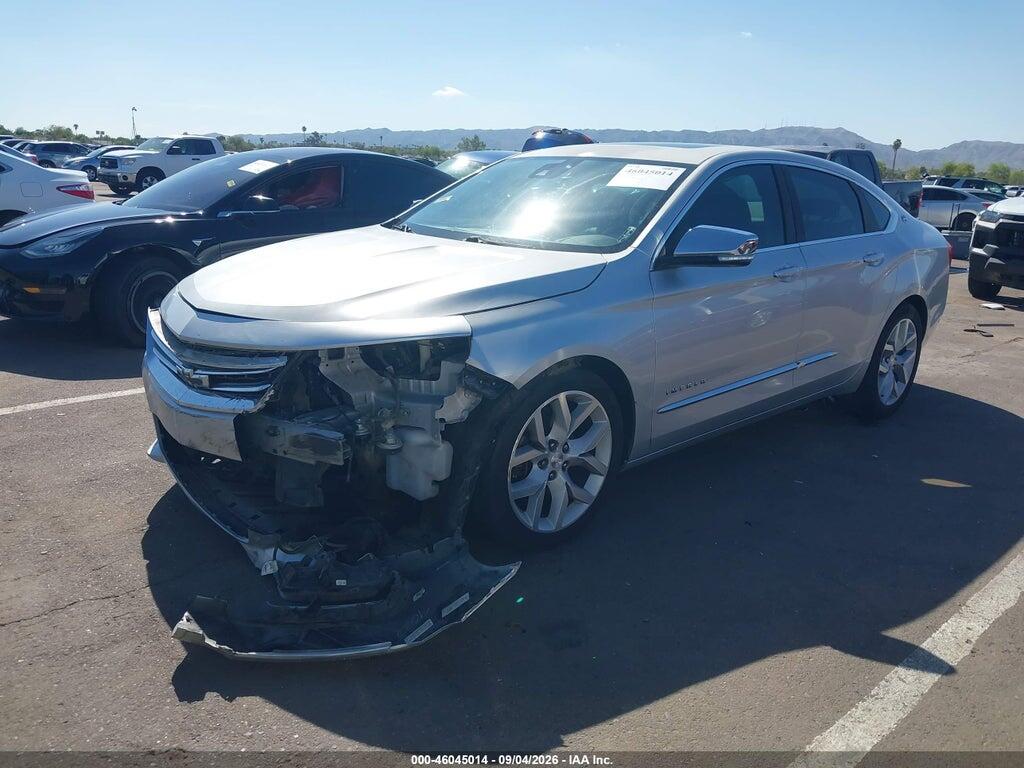 1G1155S35EU109332 2014 CHEVROLET IMPALA photo no. 2