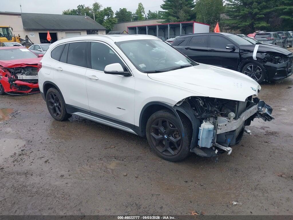2018 BMW X1 WBXHT3C33J5K23206