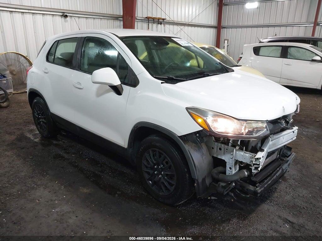 3GNCJKSB4HL253302 2017 CHEVROLET TRAX photo no. 1