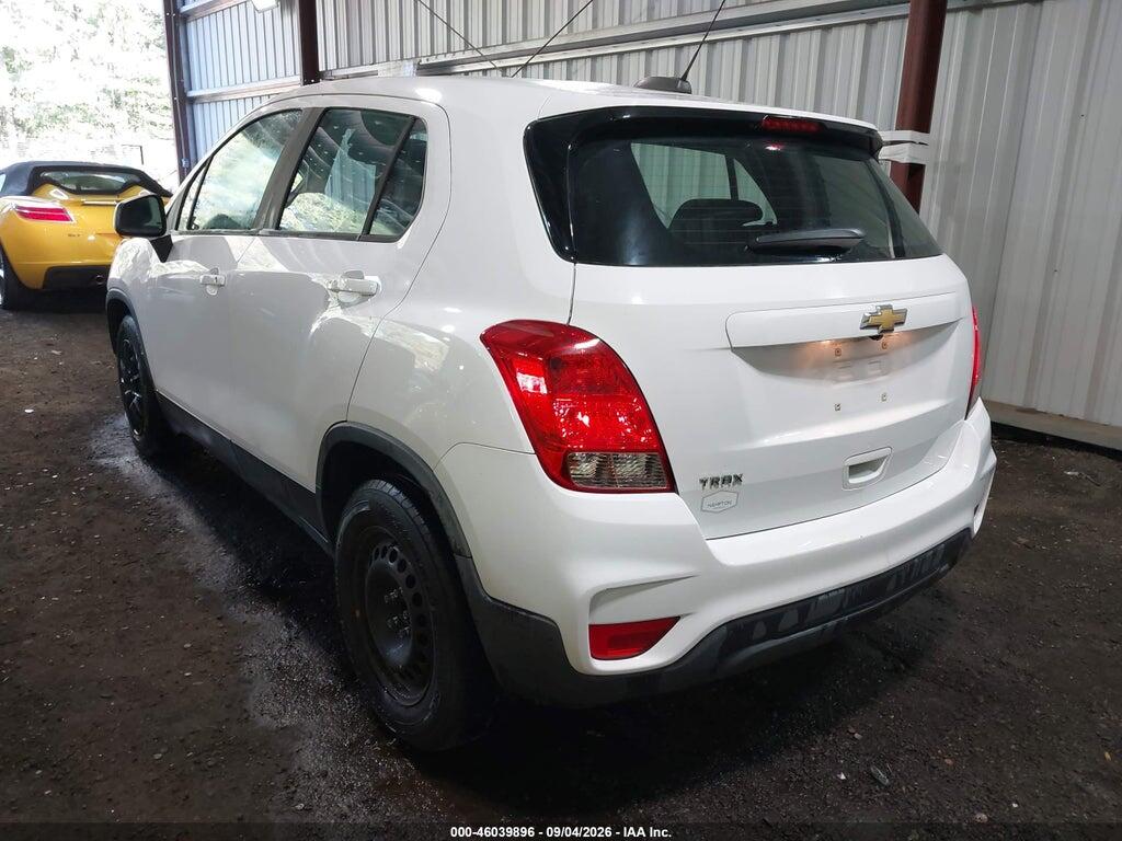 3GNCJKSB4HL253302 2017 CHEVROLET TRAX photo no. 3