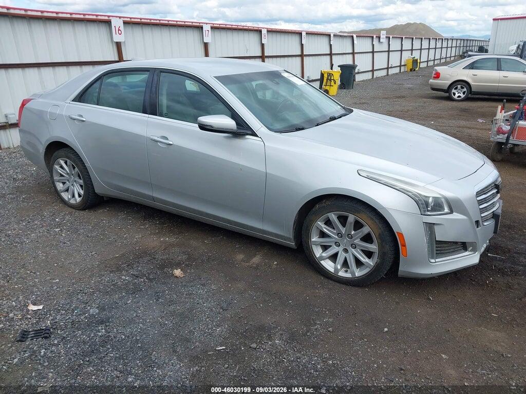2015 CADILLAC CTS 1G6AW5SX7F0118374