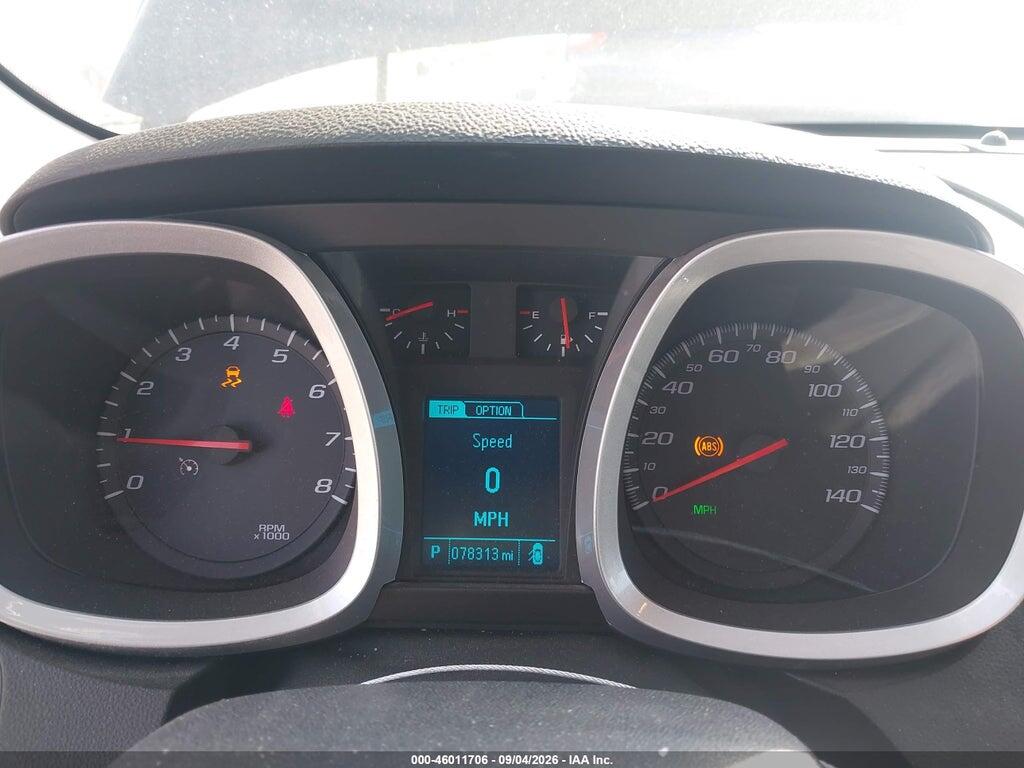 2GNFLFEK9G6234046 2016 CHEVROLET EQUINOX photo no. 7